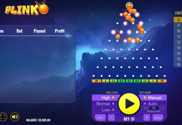 Plinko in Online Casinos: Physics, RNG, and High-Stakes Bouncin