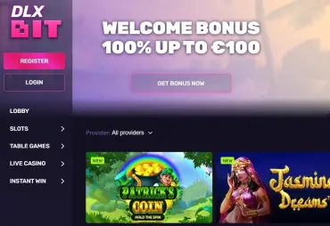 DLXBit Casino: My Honest Review